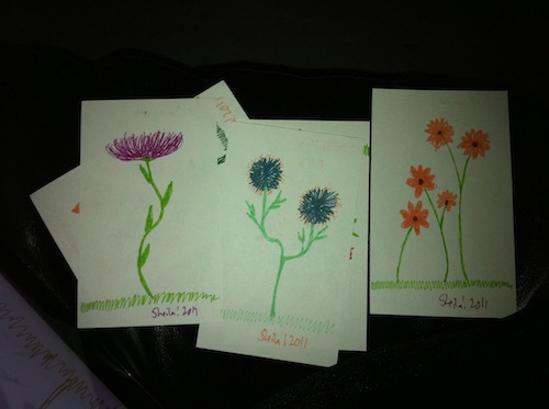 quicksnap.small Three of Ten Thousand Flowers